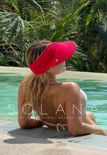 SEYCHELLES, Bright Red & Black