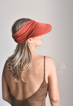 FRENCH RIVIERA, Elegant Red & Beige