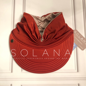 FRENCH RIVIERA, Elegant Red & Beige