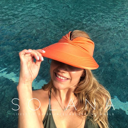 MAUI, Orange & Black