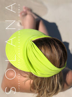 FIJI , Lime & Black