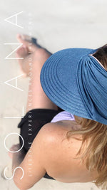 SANTORINI BLACK, Denim Blue and Black