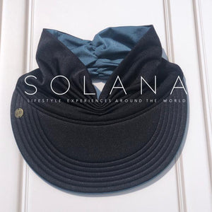 SANTORINI BLACK, Denim Blue and Black