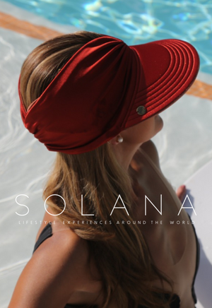 FRENCH RIVIERA, Elegant Red & Beige
