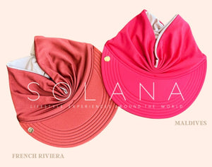 FRENCH RIVIERA, Elegant Red & Beige